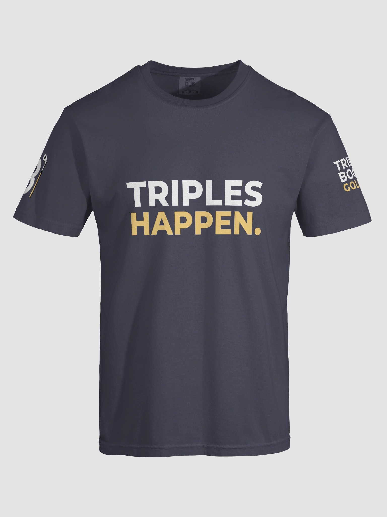 TBG Official - Triples Happen - Comfort Colors T-Shirt product image (98)