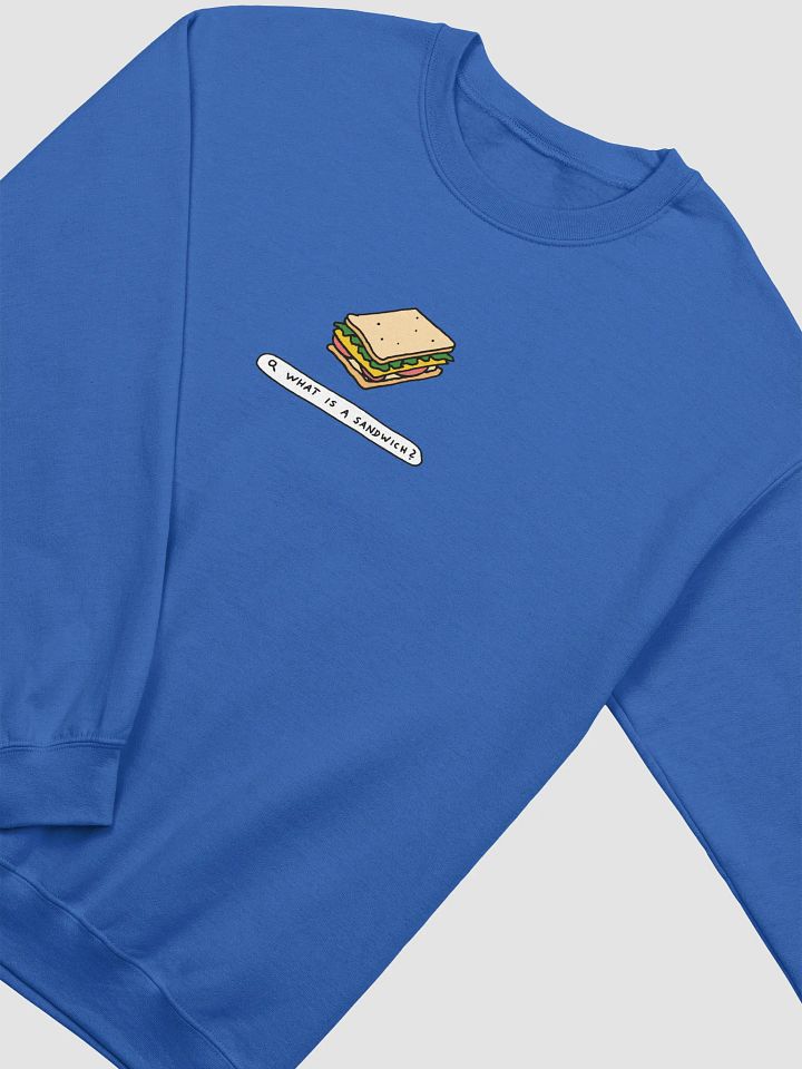 Original TSM 'What is a Sandwich' Jumper product image (9)