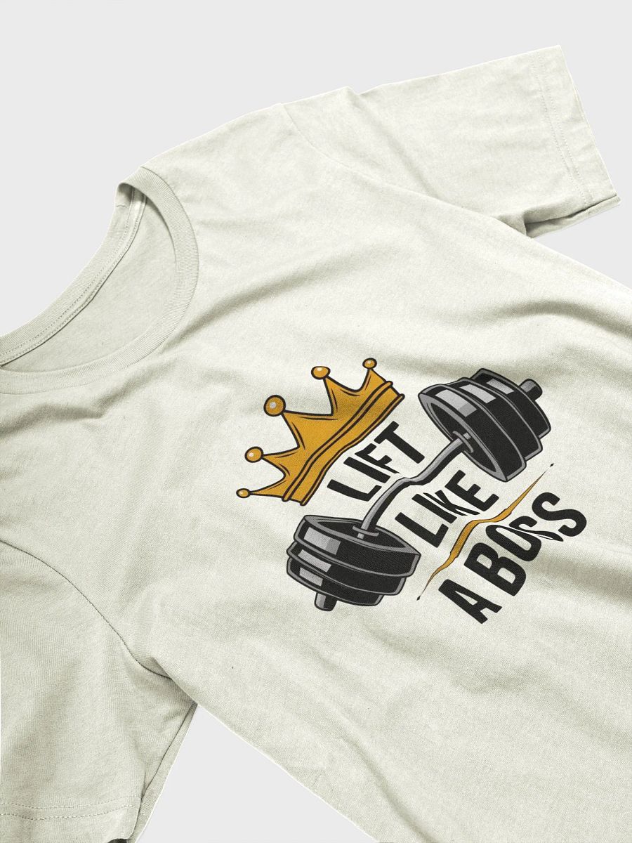 Lift Like A Boss T-Shirt product image (25)