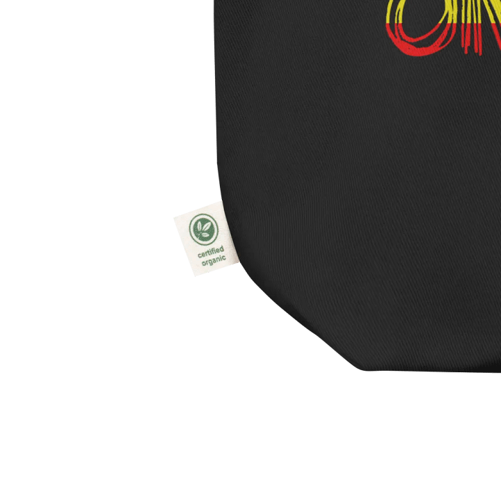 One Love Canvas Tote product image (2)