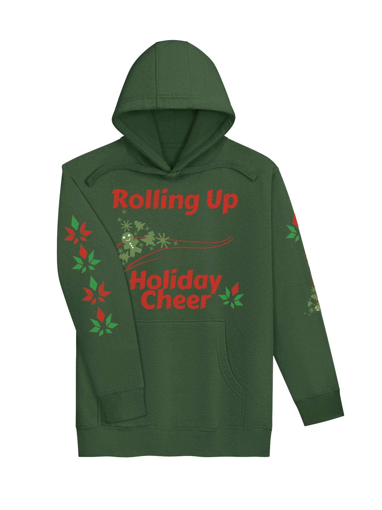 Rolling Up some Cheer Hoodie product image (3)