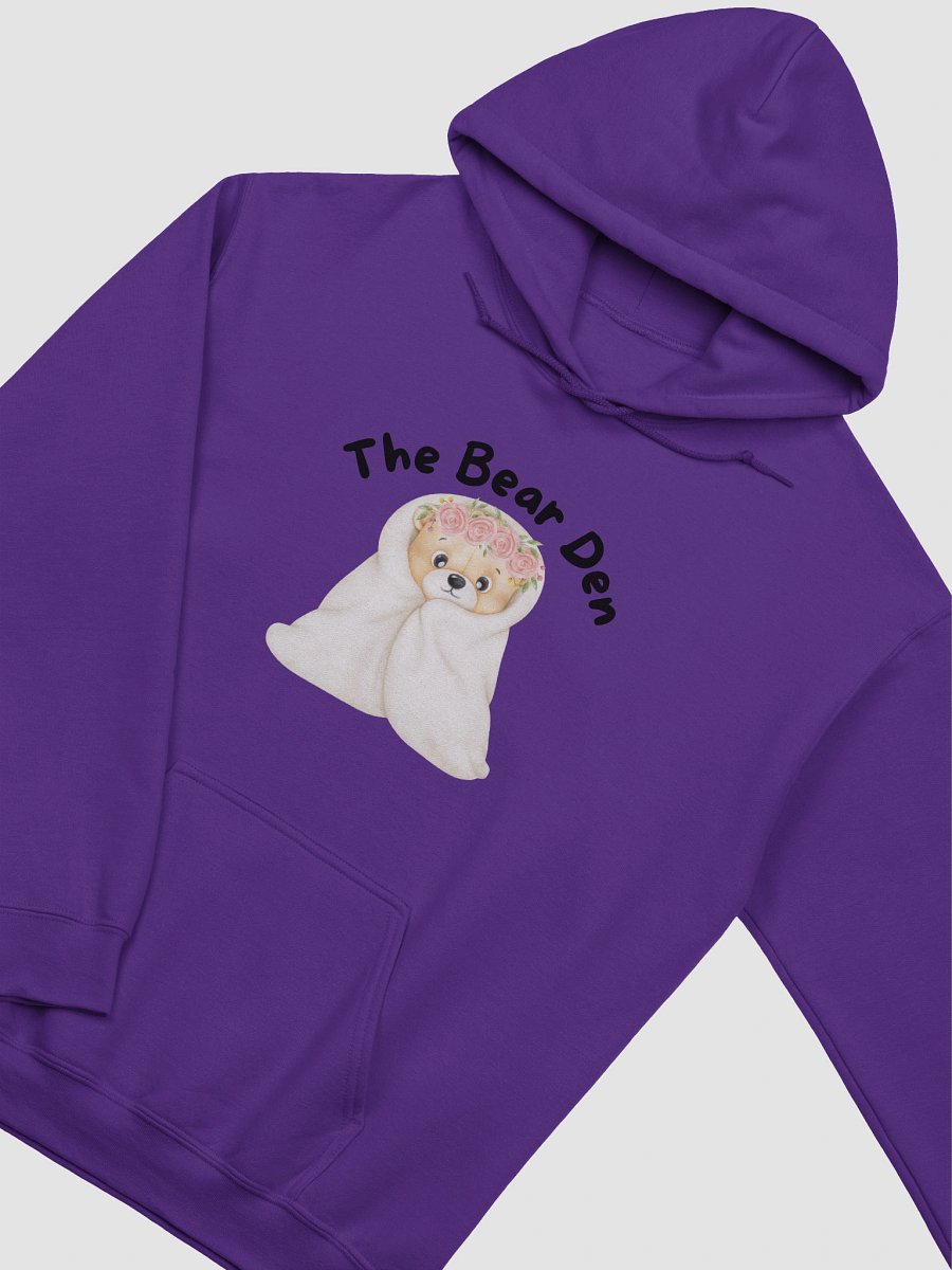 Floral Crown Teddy Bear Hoodie product image (12)