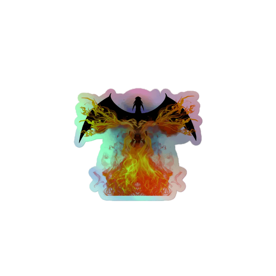fire dragon sticker product image (1)