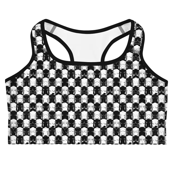 Spectrum Cropped Sports Vest product image (1)