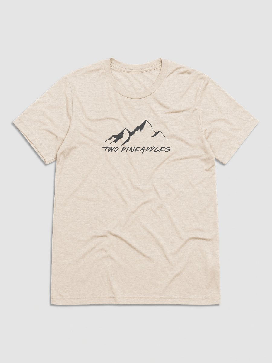 Classic Supersoft Two Pineapples T-Shirt (Light Colors) product image (1)