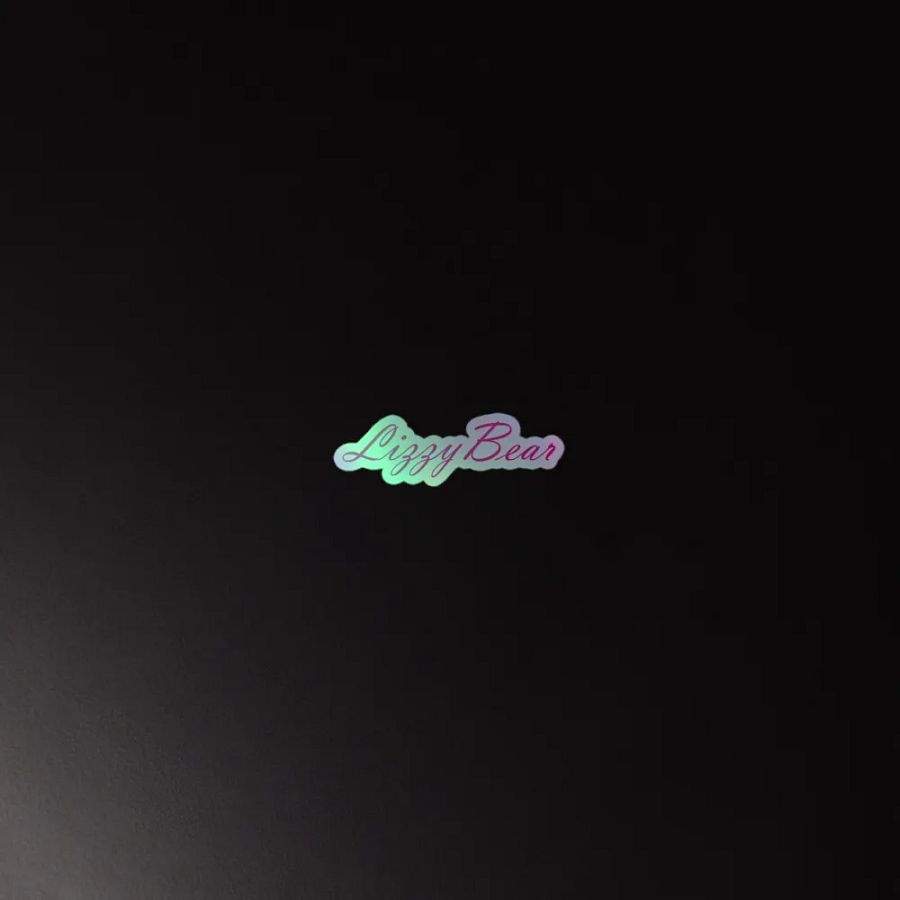 LizzyBear Name Holographic Sticker product image (12)