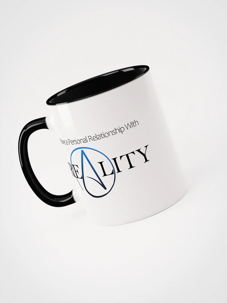 "Personal Relationship with Reality" Ceramic Mug product image (6)