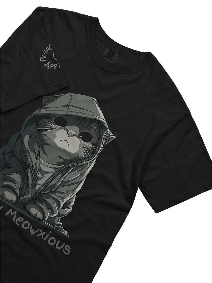 Rising Sons™ Socially Meowxious Tee product image (2)