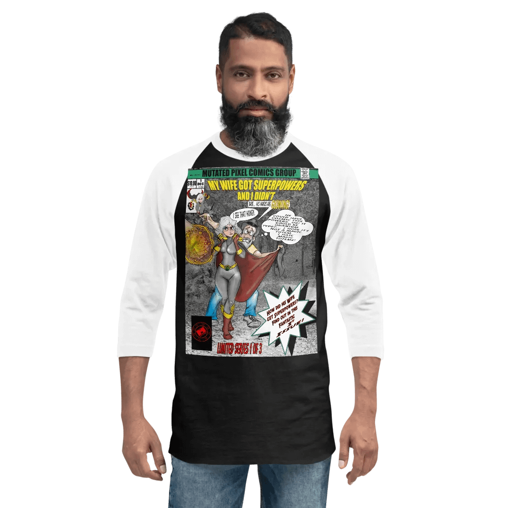 My Wife's Superpowers Tee product image (2)