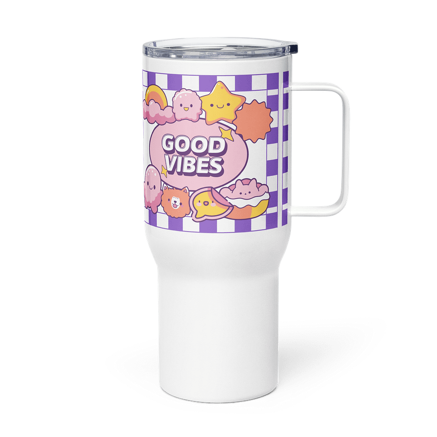 Good Vibes Travel Mug product image (4)