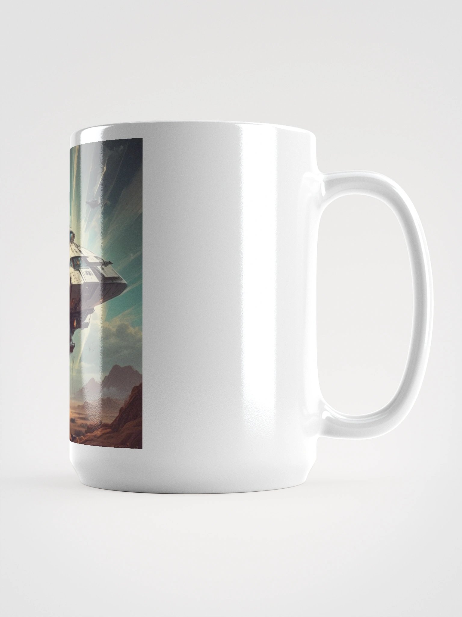 Space ship product image (1)
