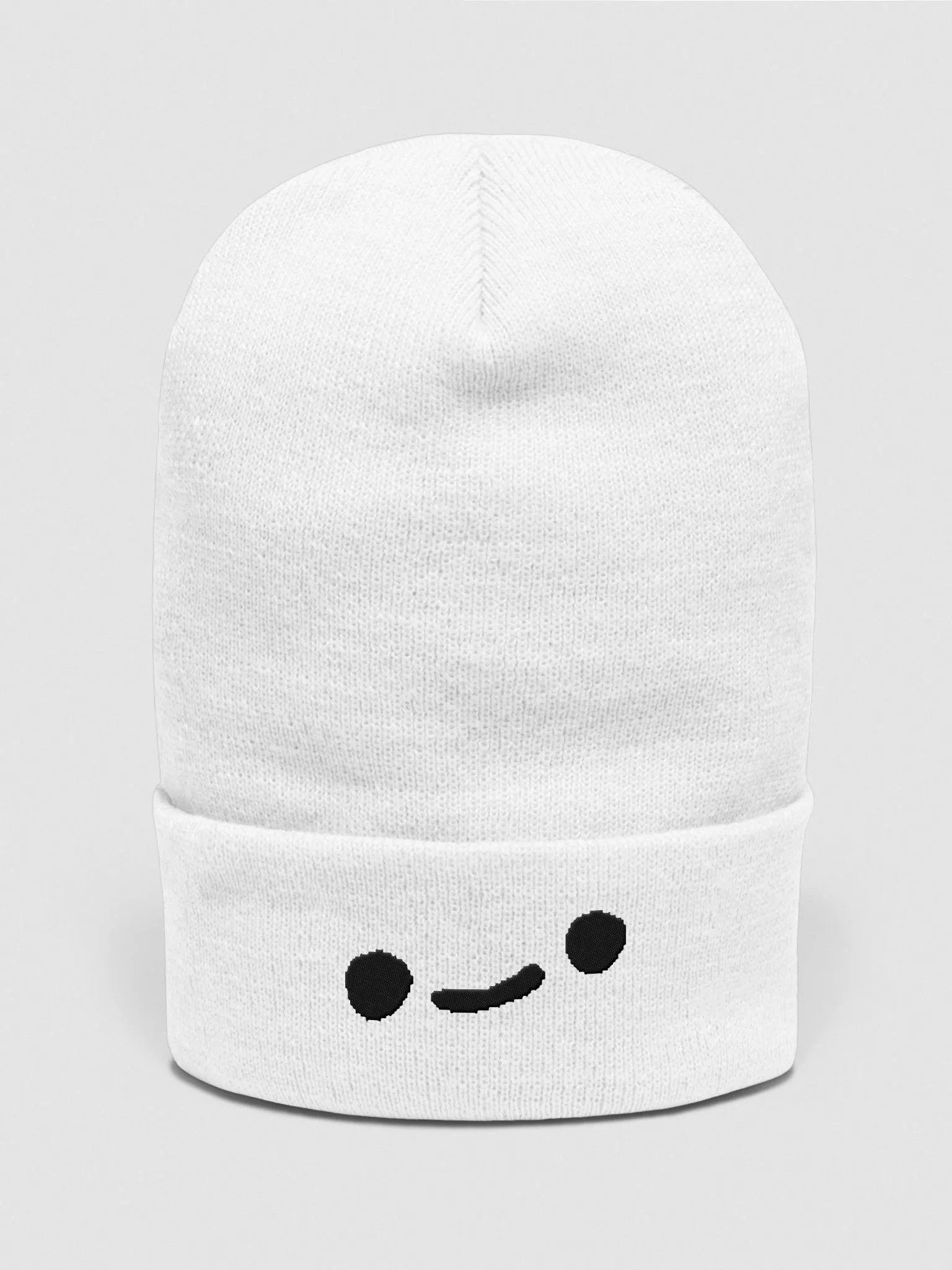 Big Guy White Beanie product image (1)
