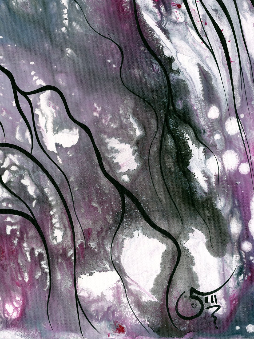 Mountain Echoes - Original Painting product image (6)