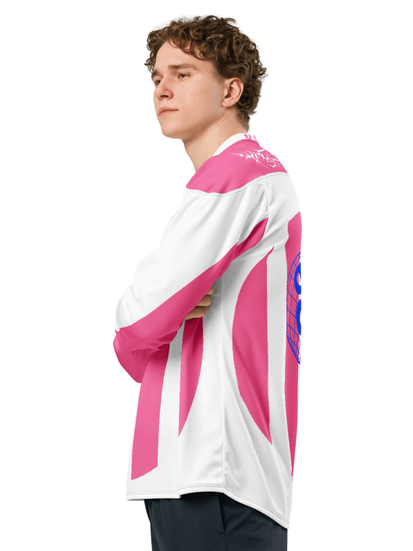 XPINK white Premium Hockey Jersey product image (9)