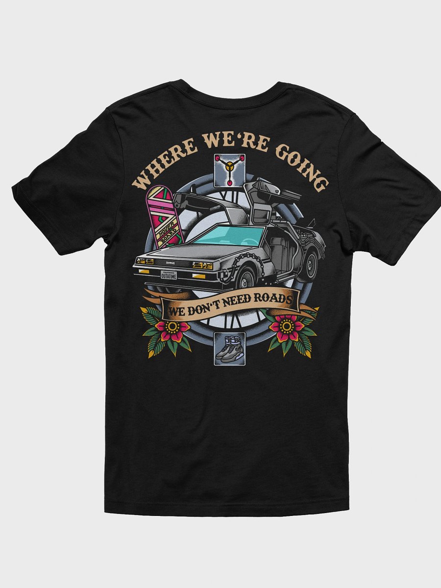 Back to the Future - Tee product image (3)