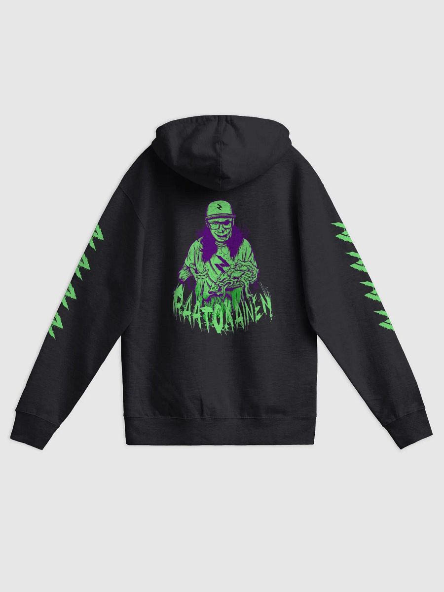 Raatokainen - ZIP HUPPARI (US) - MYRKKY + LOGOT product image (3)