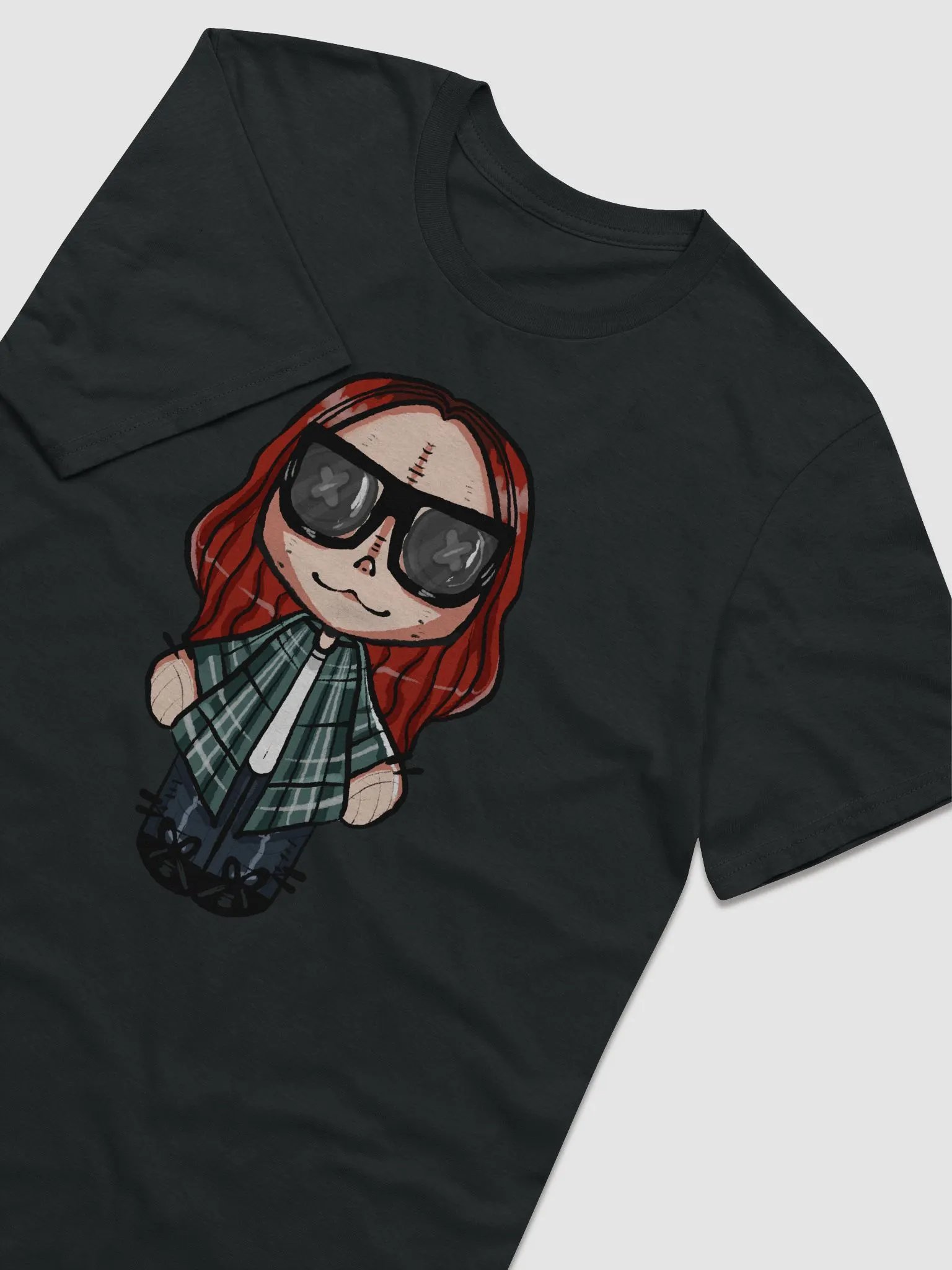 Panda Doll Short Sleeve product image (5)
