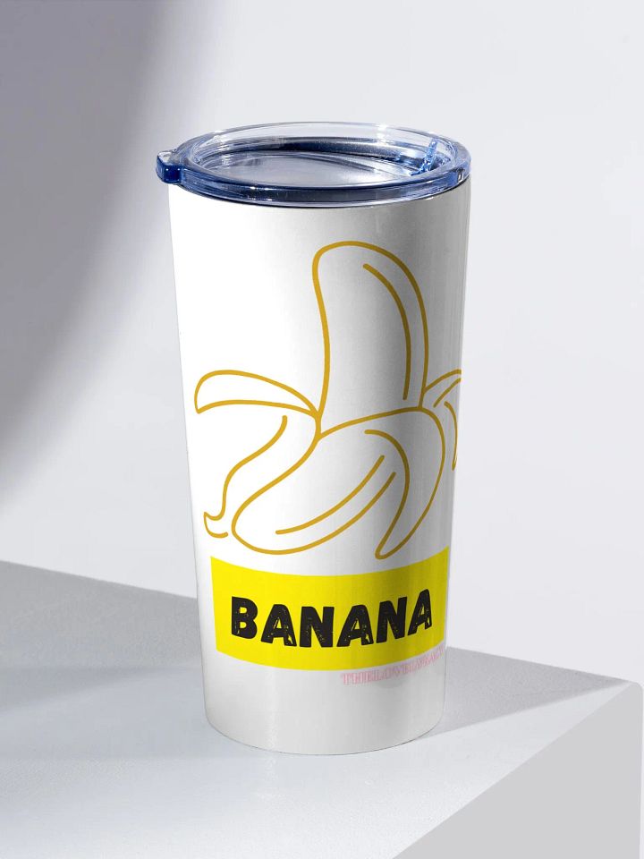 !BANANA 20oz Tumblr product image (2)