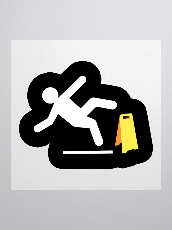 Wet Floor Sticker product image (2)