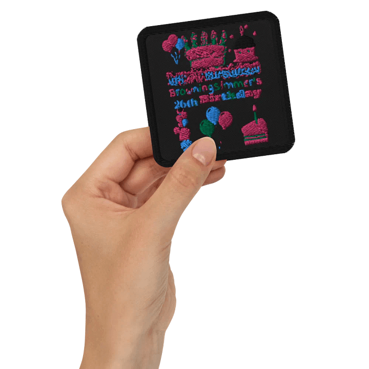BrowningSimmer's 26th Birthday product image (2)