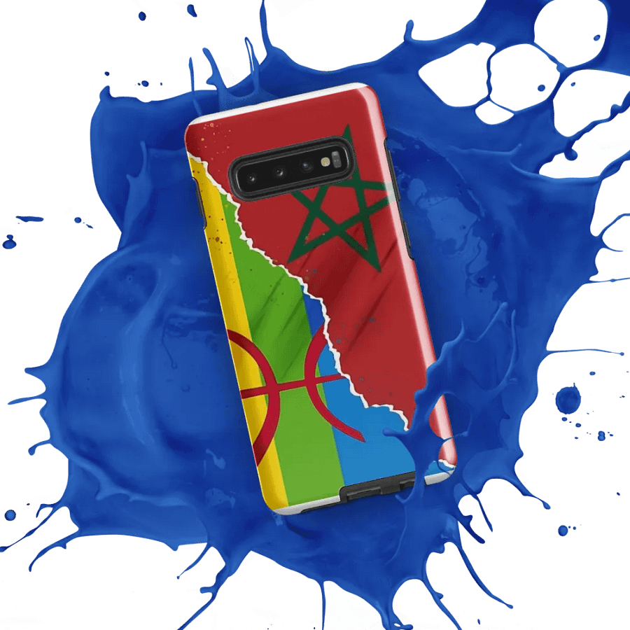 MOROCCAN-AMAZIGH Flag Samsung® Case product image (52)