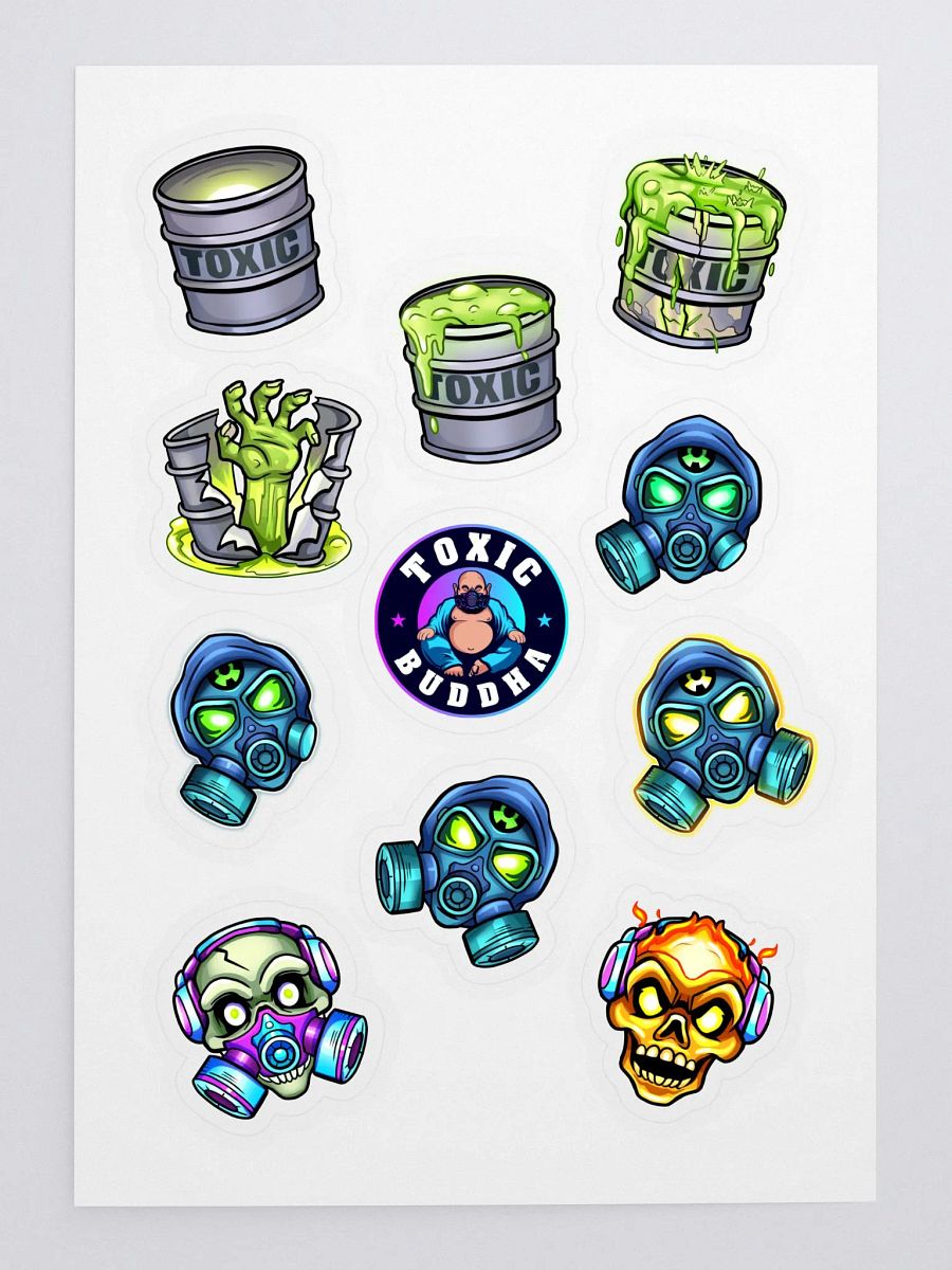 Sub Badge & Logo Sticker Set product image (3)