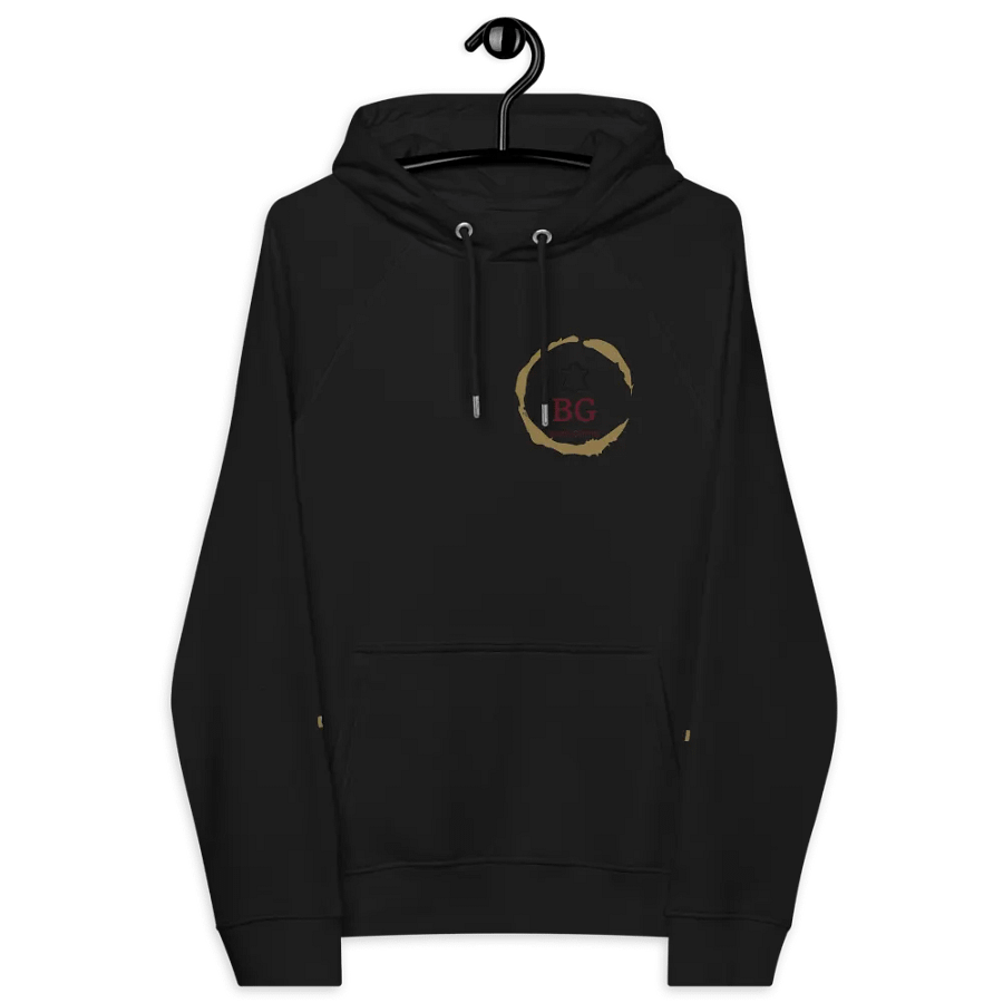 BG Emblem Unisex Eco Hoodie product image (8)