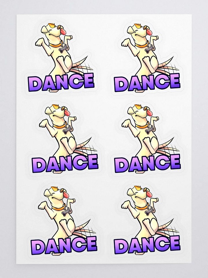 DANCE Stickers product image (1)