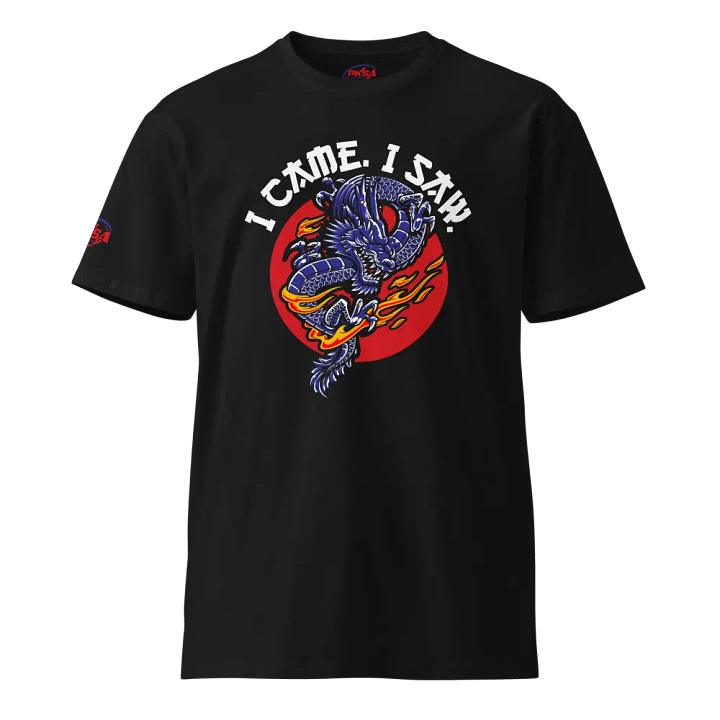 Adult: I Came. I Saw. I Conquered. T-shirt product image (1)
