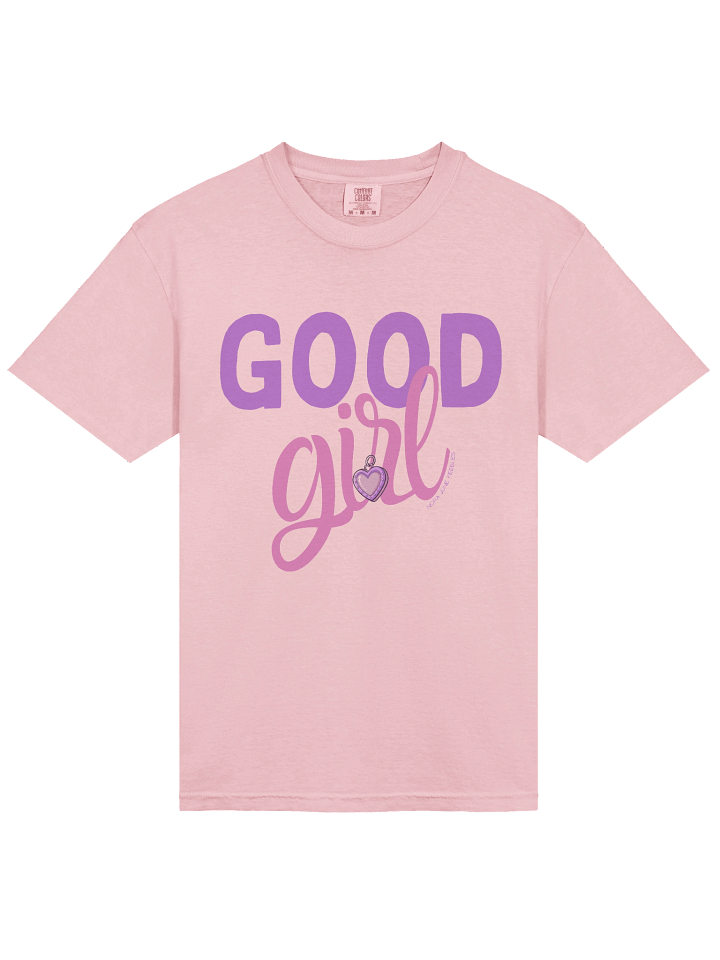 Maglietta con ciondolo a forma di cuore Good Girl product image (2)