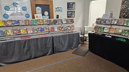 Come check out our adorable 3D-printed jigsaw puzzles.  We're at the Bingham Academy 1350 Parkway Dr #30 Blackfoot, Idaho. Ju...