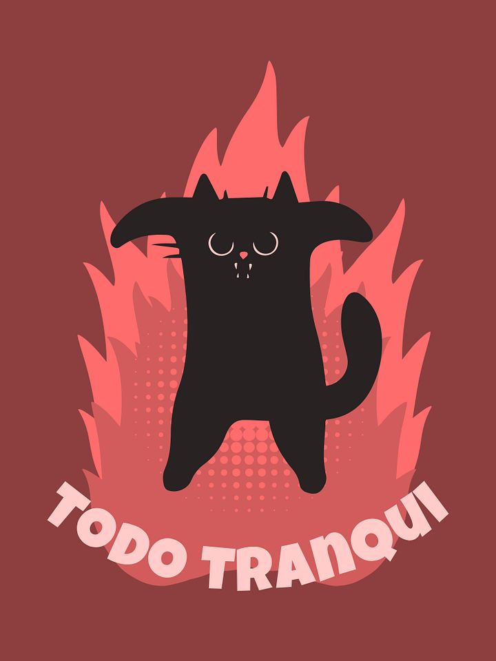 Todo Tranqui Camiseta Unisex product image (1)