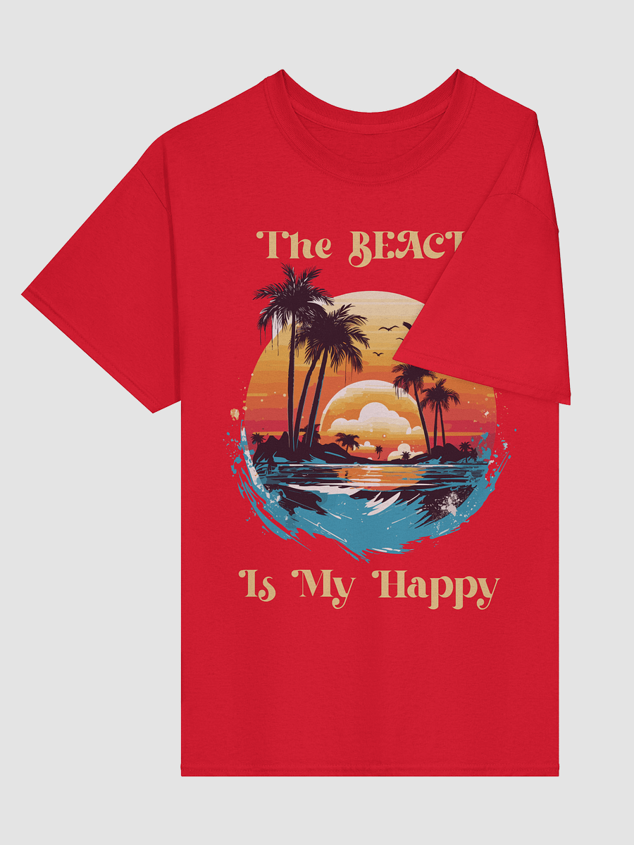 Sunset Serenity Beach T-Shirt product image (21)