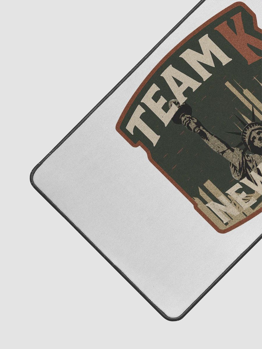 Team K New York Desk Mat 12" x 22" product image (2)