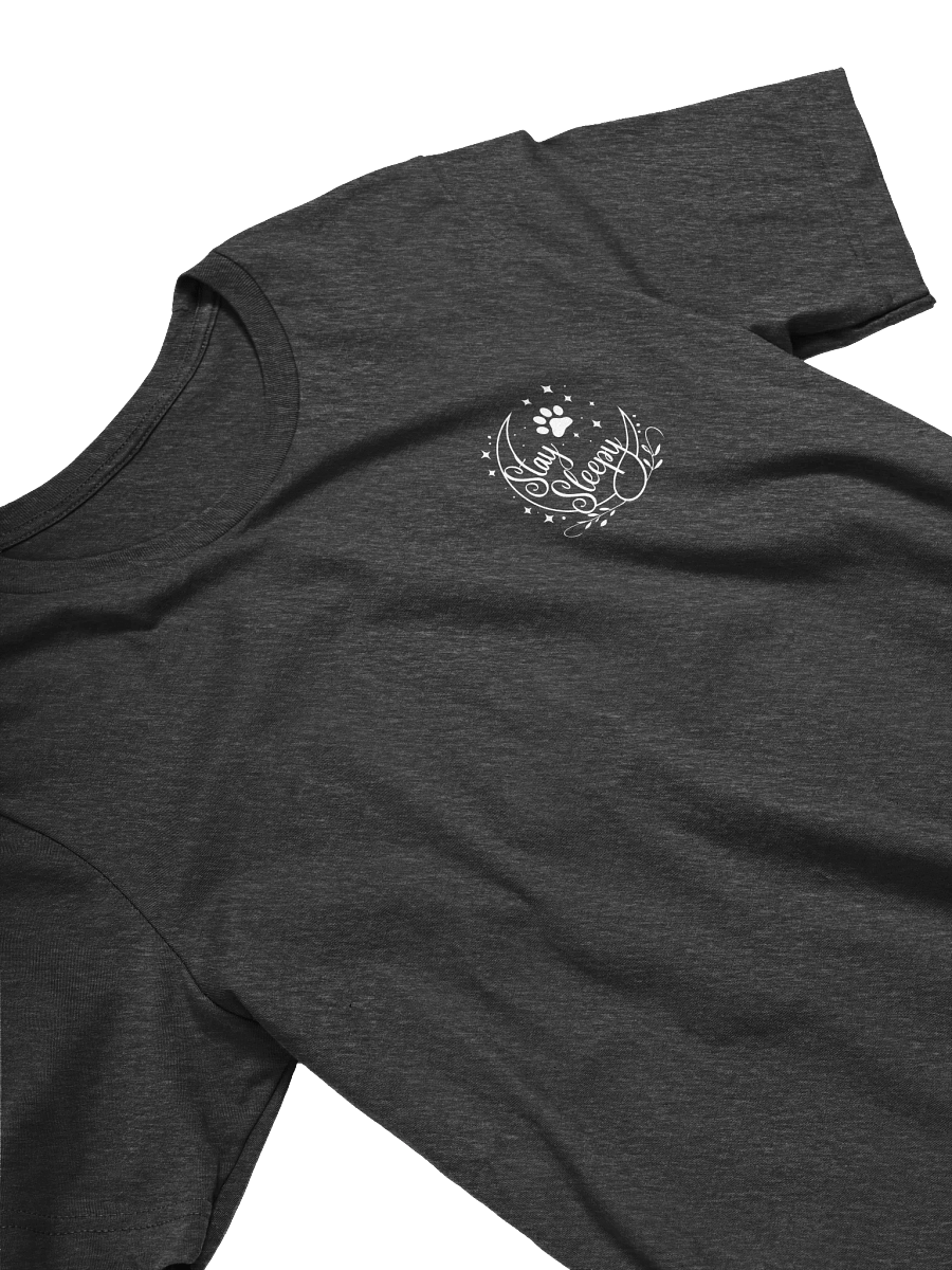 Stay Sleepy Tee White logo product image (13)