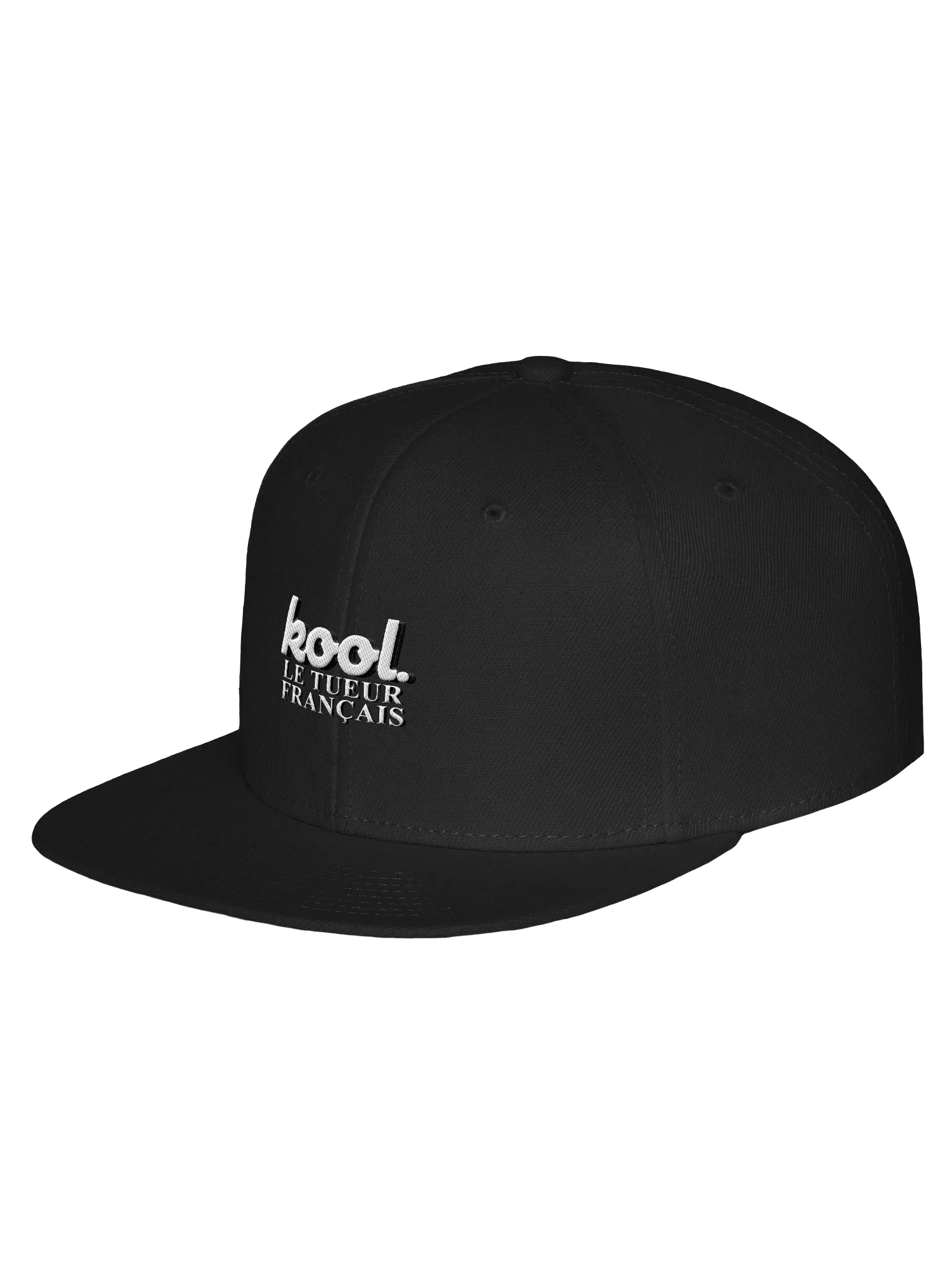 kool hat "LE TUEUR FRANÇAIS" (Black) product image (2)