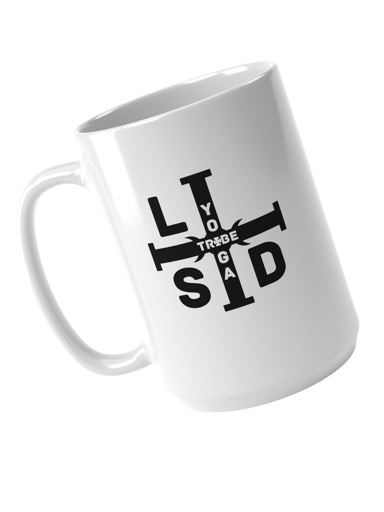 LSD "YOGA" Mug + {Black Emblem} product image (4)