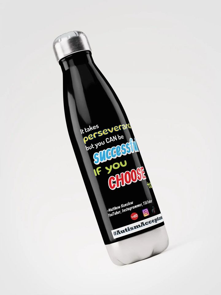 Stainless Steel Water Bottle [Quote 6] product image (1)