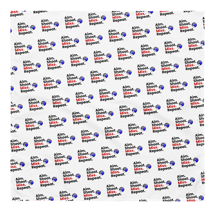 10-ball Pool Life Bandana product image (2)