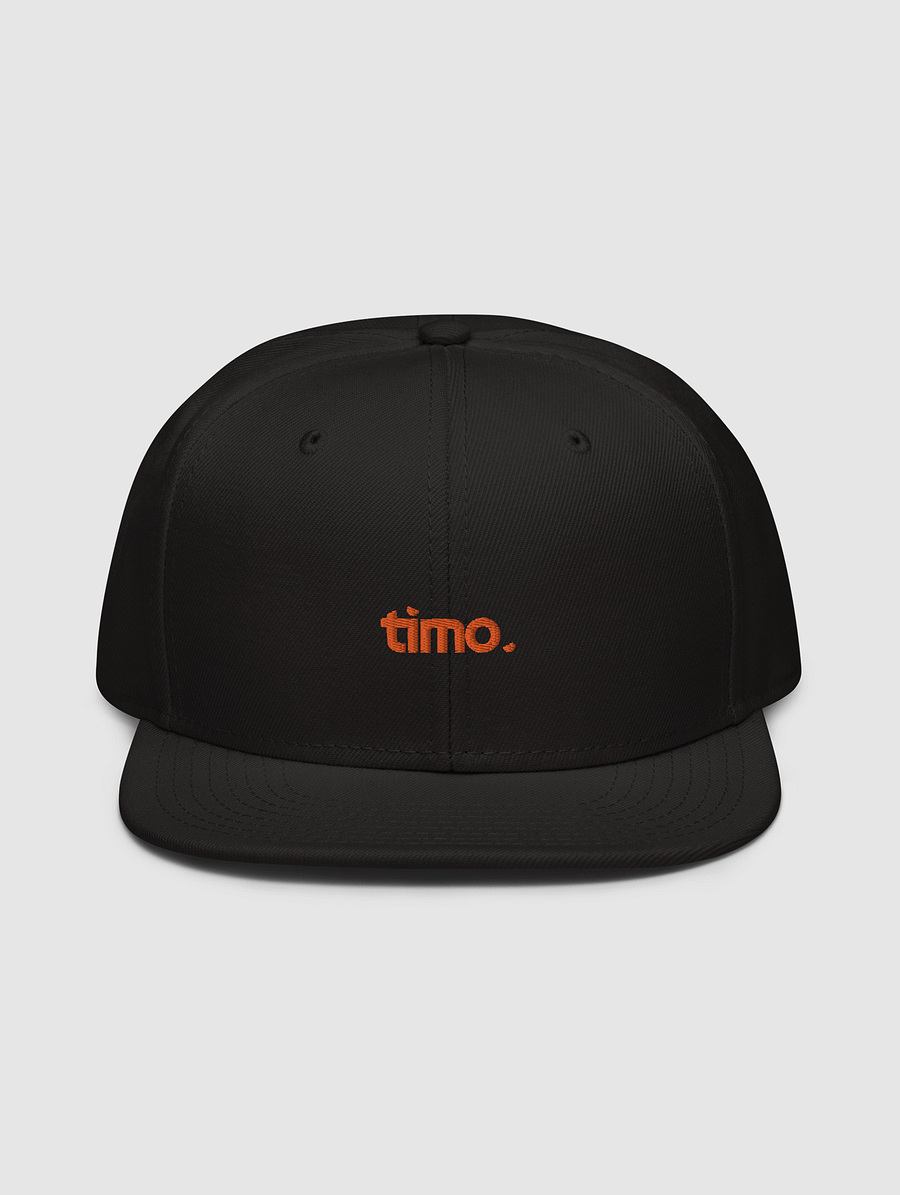 [Timo] Snapback Hat product image (1)