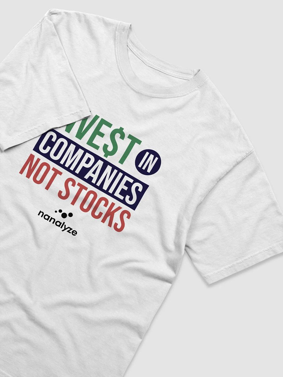 Invest in Companies Tee product image (7)