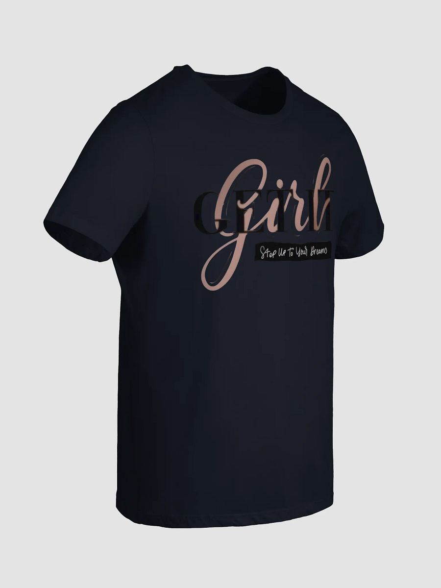 Women's Supersoft Relaxed-fit T-Shirt Get It Girl Lettering product image (2)