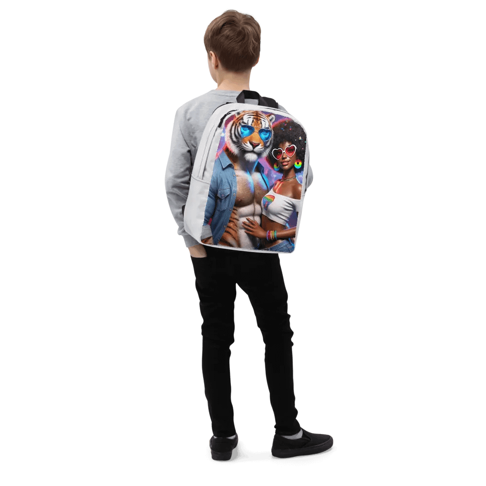 TITAN TIGER - BACKPACK - DANCE MEMECOIN product image (6)