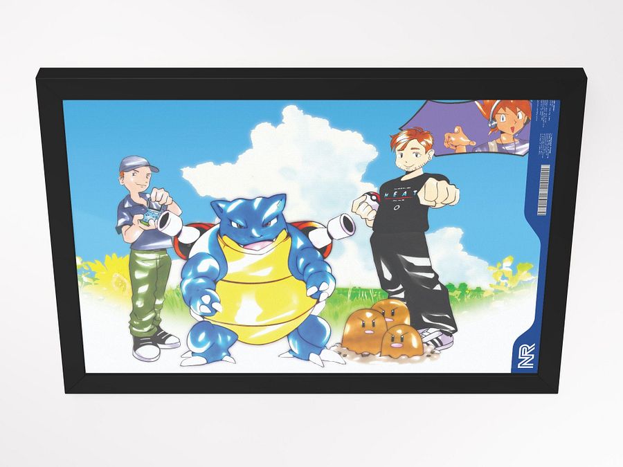 VPS-003: The Rescue (Framed) product image (3)