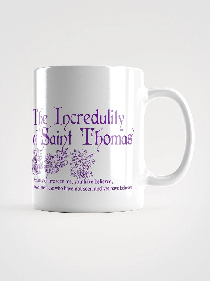 Incredulity Mug product image (1)