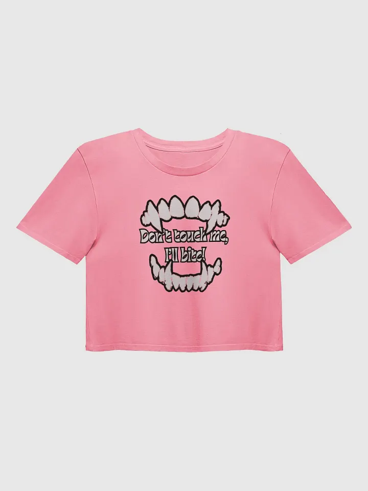 Fangs Crop Top product image (4)