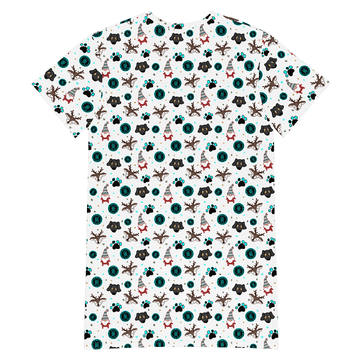 Web of Wyrd Christmas T-Shirt Dress product image (2)