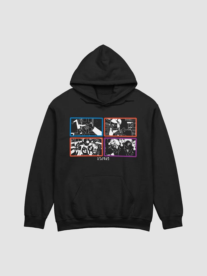 FYSATSOO Illustrative Cells Hoodie product image (1)
