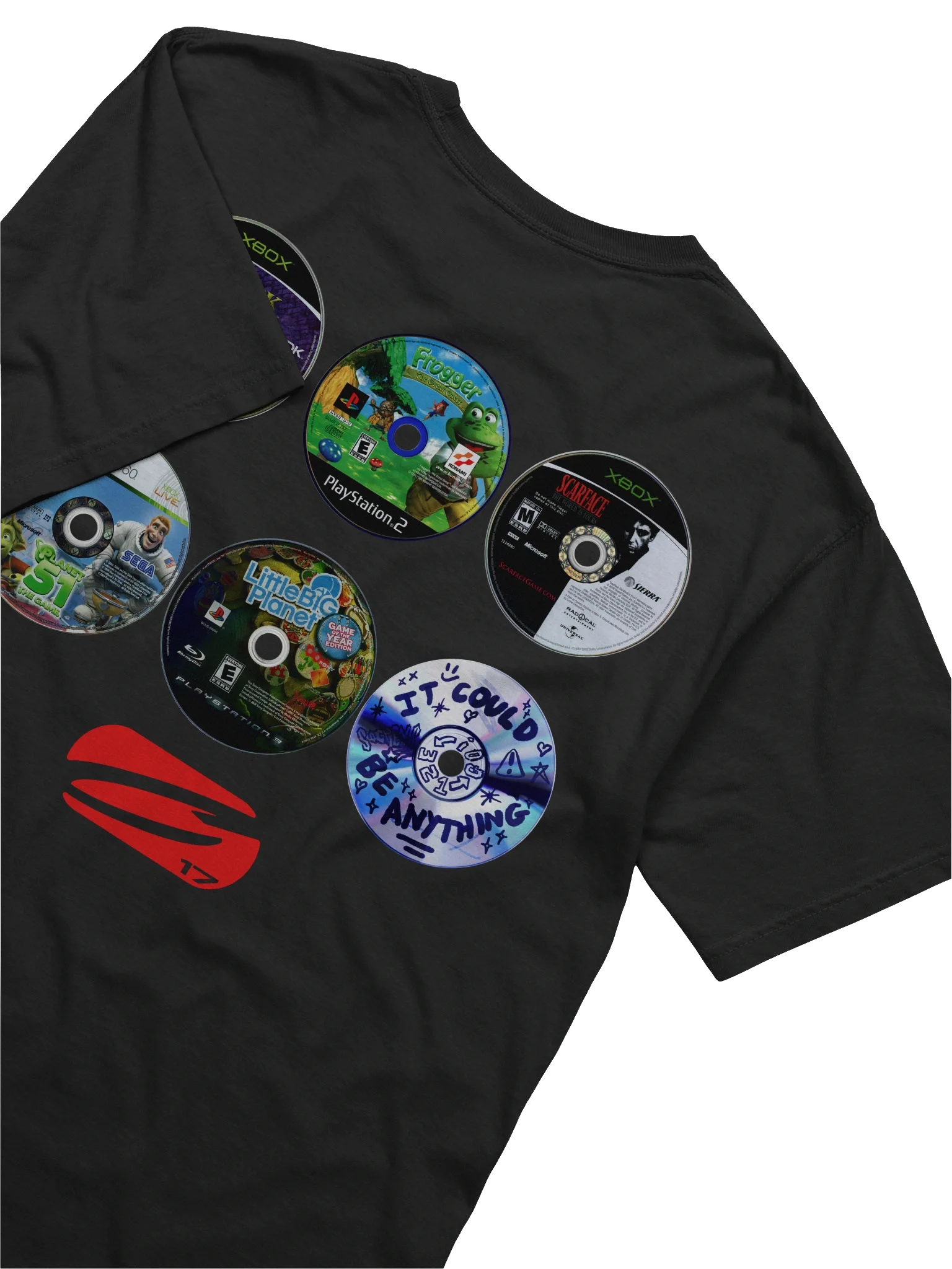 Disc Bearer Tee (Sackboy Variant) product image (16)