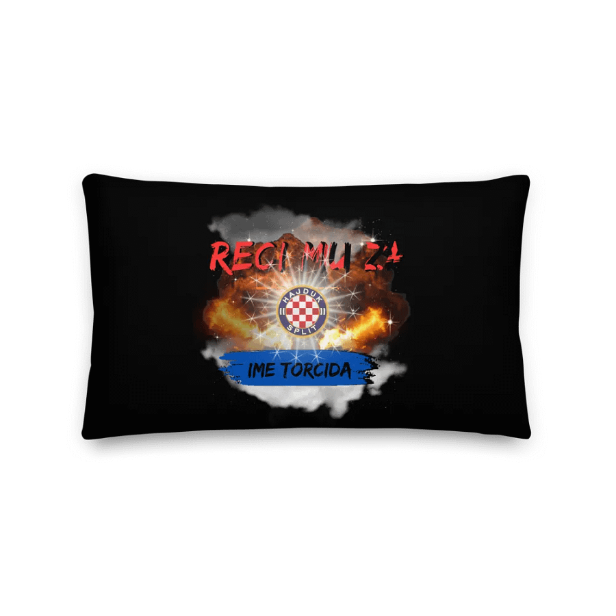 Fiery HAJDUK SPLIT All-Over Pillow product image (2)